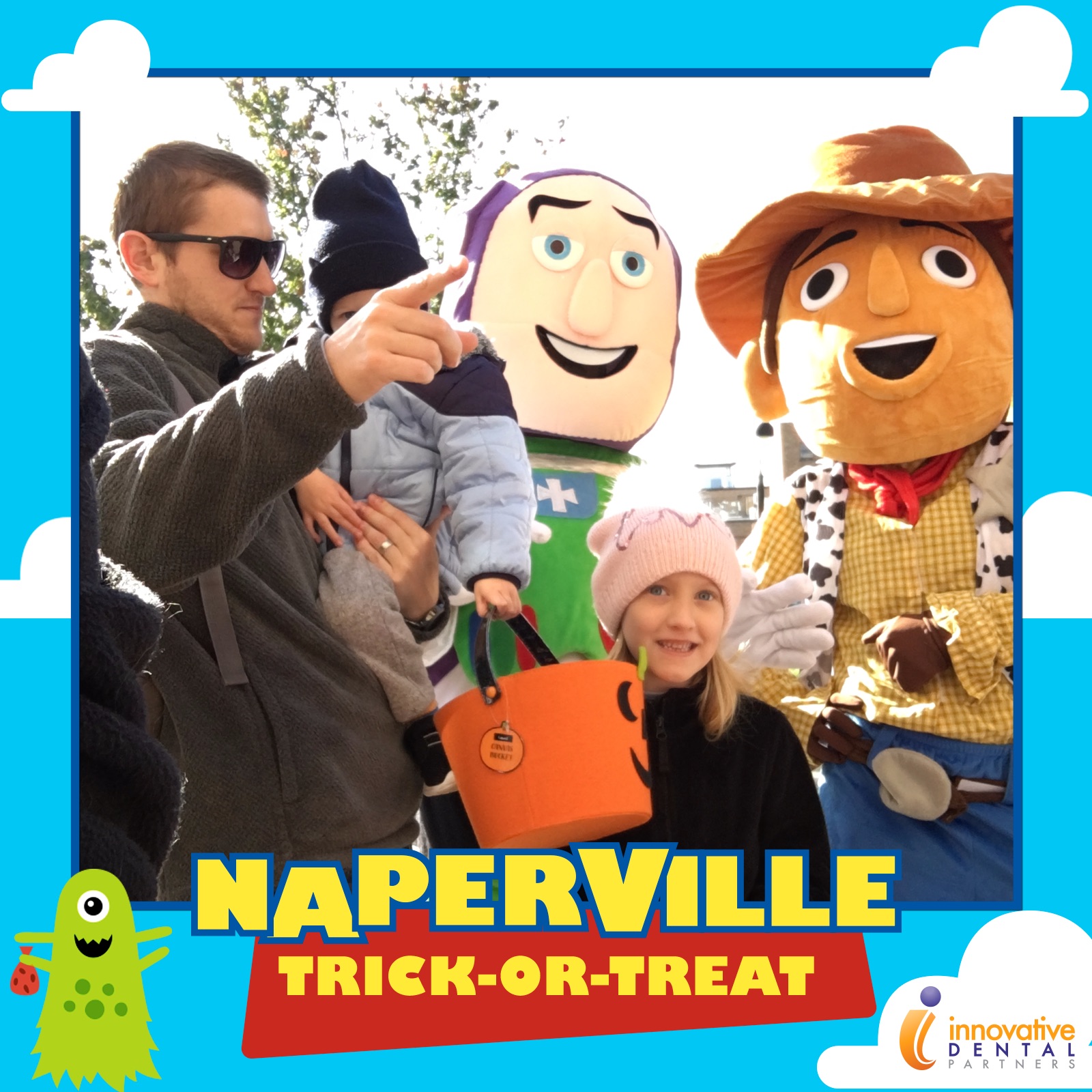 Naperville Trick or Treat | View more photos from the event at events.alfrescophoto.com/u/AlfrescoPhoto/Naperville-Trick-or-Treat